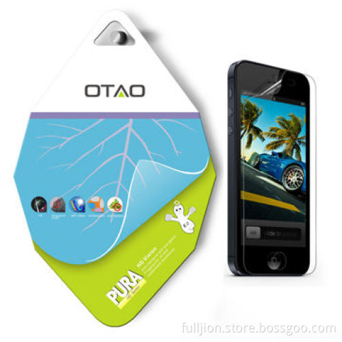 HD High Clear Screen Protector for Apple's iPhone 5S/5C